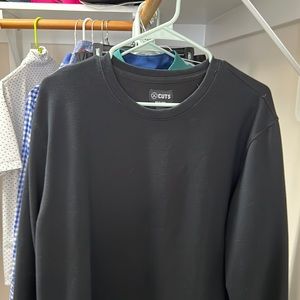 Cuts hyperloop sweatshirt crew neck size x large